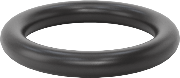 Ultra Kimyasala Dayanıklı FFKM 4079 O-Ring, 3/32 Kesirli Genişlik, Dash Numarası 113