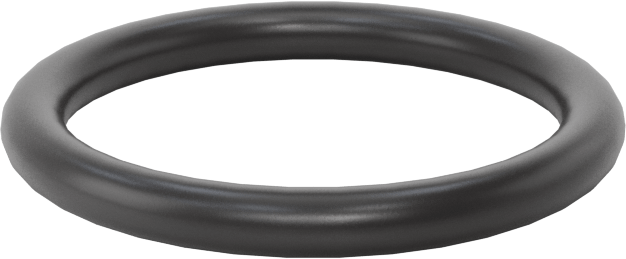 Ultra Kimyasala Dayanıklı FFKM 4079 O-Ring, 3/32 Kesirli Genişlik, Dash Numarası 117