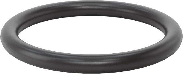 Ultra Kimyasala Dayanıklı FFKM 4079 O-Ring, 3/32 Kesirli Genişlik, Dash Numarası 118