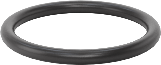 Ultra Kimyasala Dayanıklı FFKM 4079 O-Ring, 3/32 Kesirli Genişlik, Dash Numarası 120