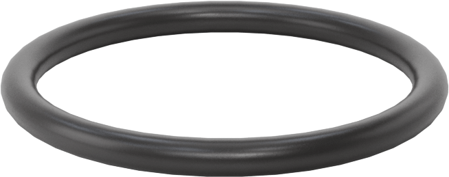 Ultra Kimyasala Dayanıklı FFKM 4079 O-Ring, 3/32 Kesirli Genişlik, Dash Numarası 122