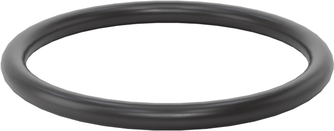 Ultra Kimyasala Dayanıklı FFKM 4079 O-Ring, 3/32 Kesirli Genişlik, Dash Numarası 123