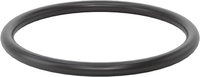 Ultra Kimyasala Dayanıklı FFKM 4079 O-Ring, 3/32 Kesirli Genişlik, Dash Numarası 126