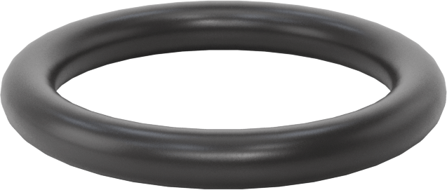 Ultra Kimyasala Dayanıklı FFKM 4079 O-Ring, 1/8 Kesirli Genişlik, Dash Numarası 212