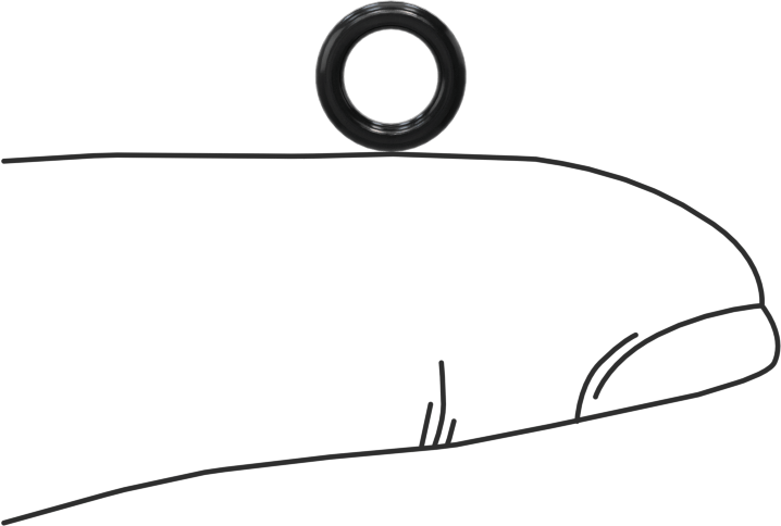 Ultra Kimyasala Dayanıklı FFKM 4079 O-Ring, Düz Dişli Bağlantılar İçin, Dash Numarası 901