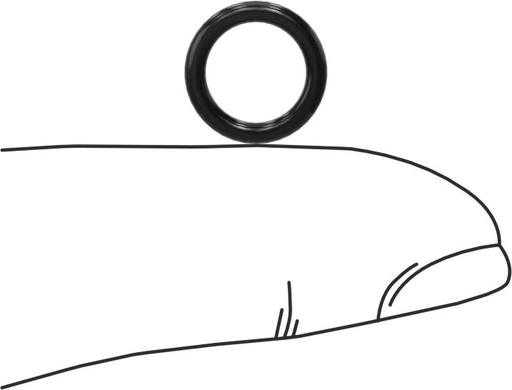 Ultra Kimyasala Dayanıklı FFKM 4079 O-Ring, Düz Dişli Bağlantılar İçin, Dash Numarası 903