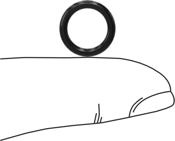 Ultra Kimyasala Dayanıklı FFKM 4079 O-Ring, Düz Dişli Bağlantılar İçin, Dash Numarası 904