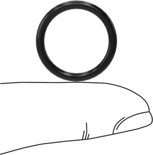 Ultra Kimyasala Dayanıklı FFKM 4079 O-Ring, Düz Dişli Bağlantılar İçin, Dash Numarası 908