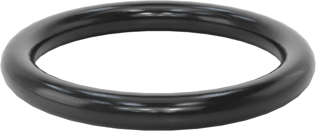 Ultra Kimyasala Dayanıklı FFKM 4079 O-Ring, Düz Dişli Bağlantılar İçin, Dash Numarası 909