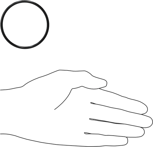 Ultra Kimyasala Dayanıklı FFKM 4079 O-Ring, Düz Dişli Bağlantılar İçin, Dash Numarası 928