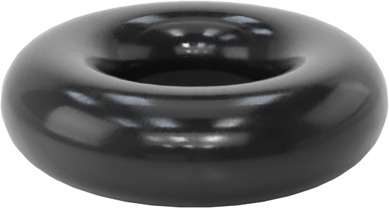 Suya ve Buhara Dayanıklı Yumuşak EPDM O-Rings, 1/16 Kesirli Genişlik, Dash Numarası 005