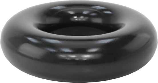 Suya ve Buhara Dayanıklı Yumuşak EPDM O-Rings, 1/16 Kesirli Genişlik, Dash Numarası 006