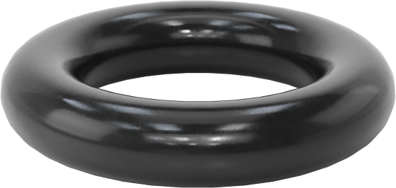 Suya ve Buhara Dayanıklı Yumuşak EPDM O-Rings, 1/16 Kesirli Genişlik, Dash Numarası 009