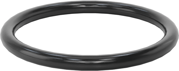 Suya ve Buhara Dayanıklı Yumuşak EPDM O-Rings, 1/16 Kesirli Genişlik, Dash Numarası 018