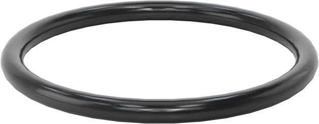 Suya ve Buhara Dayanıklı Yumuşak EPDM O-Rings, 1/16 Kesirli Genişlik, Dash Numarası 020