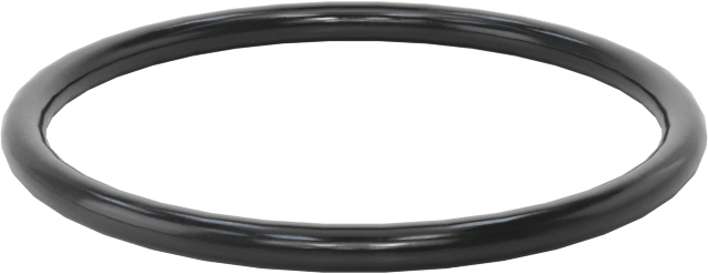 Suya ve Buhara Dayanıklı Yumuşak EPDM O-Rings, 1/16 Kesirli Genişlik, Dash Numarası 022