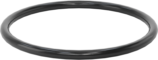 Suya ve Buhara Dayanıklı Yumuşak EPDM O-Rings, 1/16 Kesirli Genişlik, Dash Numarası 024