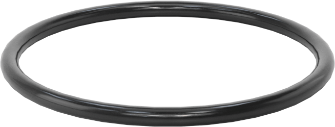 Suya ve Buhara Dayanıklı Yumuşak EPDM O-Rings, 1/16 Kesirli Genişlik, Dash Numarası 025