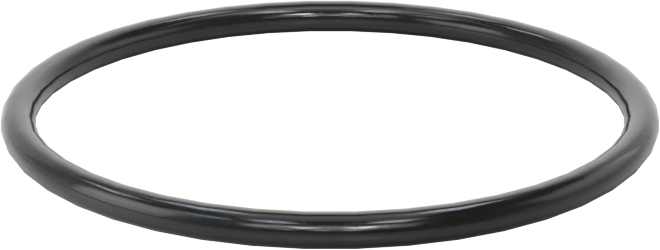 Suya ve Buhara Dayanıklı Yumuşak EPDM O-Rings, 1/16 Kesirli Genişlik, Dash Numarası 026