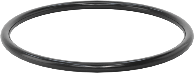 Suya ve Buhara Dayanıklı Yumuşak EPDM O-Rings, 1/16 Kesirli Genişlik, Dash Numarası 027