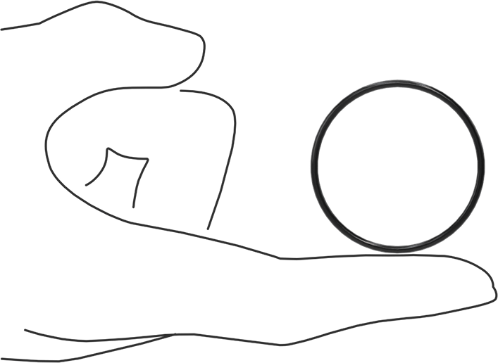 Suya ve Buhara Dayanıklı Yumuşak EPDM O-Rings, 1/16 Kesirli Genişlik, Dash Numarası 029