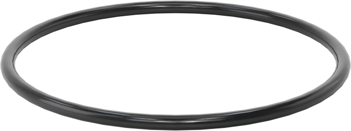 Suya ve Buhara Dayanıklı Yumuşak EPDM O-Rings, 1/16 Kesirli Genişlik, Dash Numarası 030