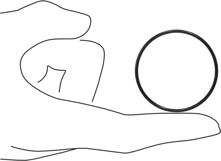 Suya ve Buhara Dayanıklı Yumuşak EPDM O-Rings, 1/16 Kesirli Genişlik, Dash Numarası 030