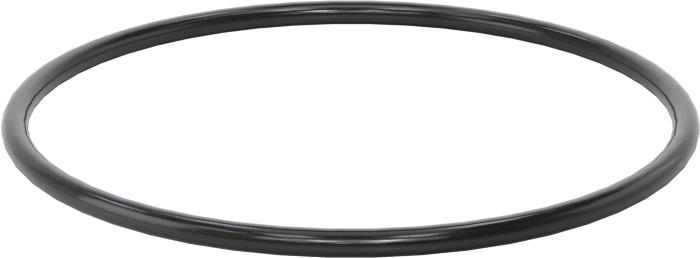 Suya ve Buhara Dayanıklı Yumuşak EPDM O-Rings, 1/16 Kesirli Genişlik, Dash Numarası 031