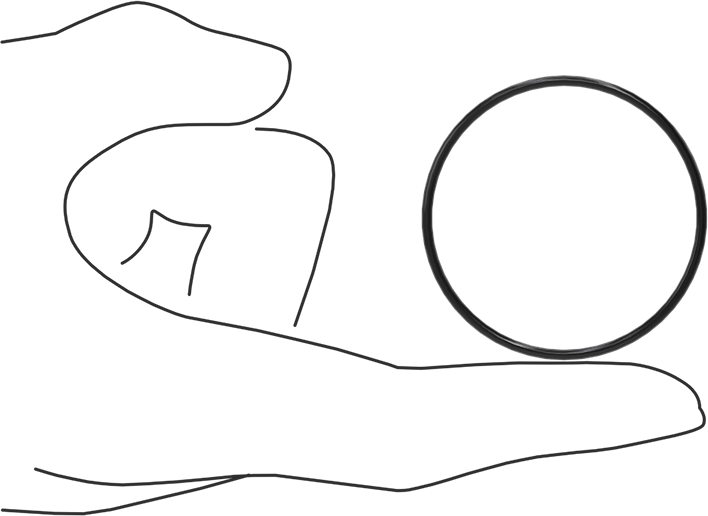 Suya ve Buhara Dayanıklı Yumuşak EPDM O-Rings, 1/16 Kesirli Genişlik, Dash Numarası 031