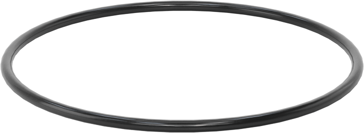Suya ve Buhara Dayanıklı Yumuşak EPDM O-Rings, 1/16 Kesirli Genişlik, Dash Numarası 034