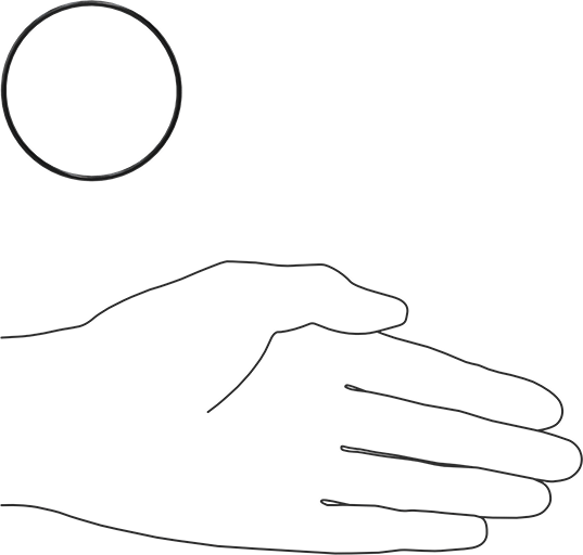 Suya ve Buhara Dayanıklı Yumuşak EPDM O-Rings, 1/16 Kesirli Genişlik, Dash Numarası 034