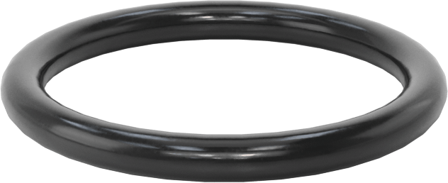 Suya ve Buhara Dayanıklı Yumuşak EPDM O-Rings, 3/32 Kesirli Genişlik, Dash Numarası 118