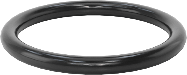 Suya ve Buhara Dayanıklı Yumuşak EPDM O-Rings, 3/32 Kesirli Genişlik, Dash Numarası 119