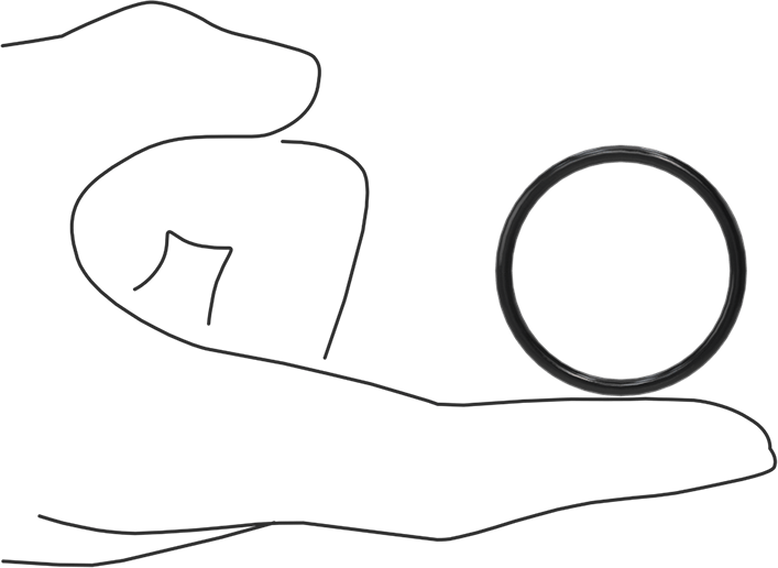 Suya ve Buhara Dayanıklı Yumuşak EPDM O-Rings, 3/32 Kesirli Genişlik, Dash Numarası 125