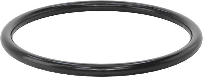 Suya ve Buhara Dayanıklı Yumuşak EPDM O-Rings, 3/32 Kesirli Genişlik, Dash Numarası 129