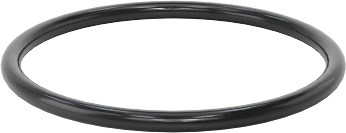 Suya ve Buhara Dayanıklı Yumuşak EPDM O-Rings, 3/32 Kesirli Genişlik, Dash Numarası 130