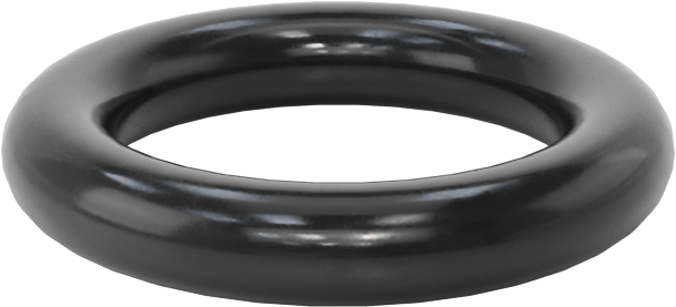 Suya ve Buhara Dayanıklı Yumuşak EPDM O-Rings, 1/8 Kesirli Genişlik, Dash Numarası 207