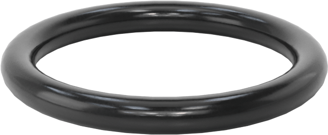 Suya ve Buhara Dayanıklı Yumuşak EPDM O-Rings, 1/8 Kesirli Genişlik, Dash Numarası 215