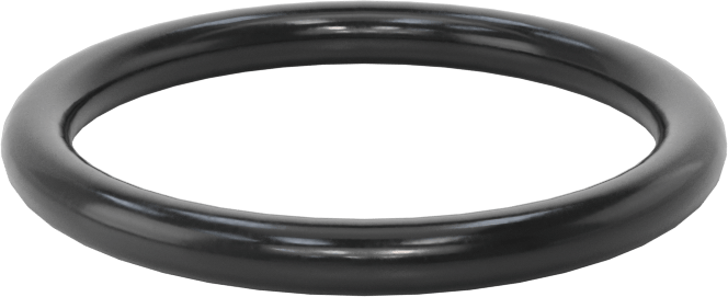 Suya ve Buhara Dayanıklı Yumuşak EPDM O-Rings, 1/8 Kesirli Genişlik, Dash Numarası 217