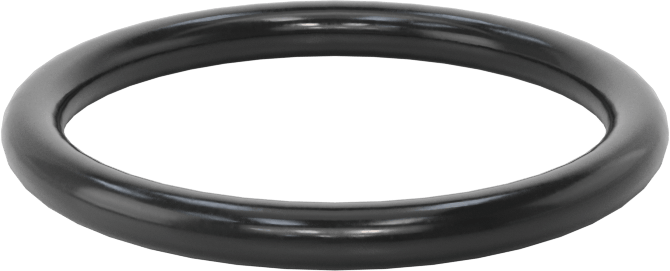 Suya ve Buhara Dayanıklı Yumuşak EPDM O-Rings, 1/8 Kesirli Genişlik, Dash Numarası 218