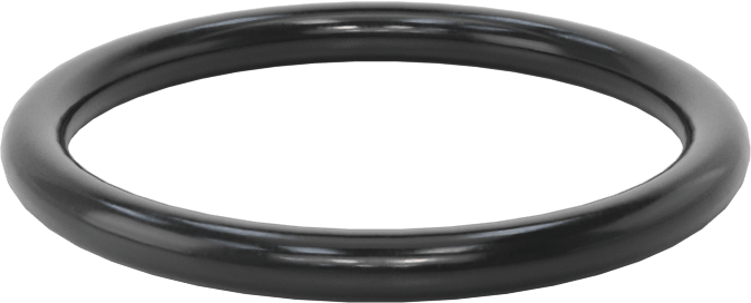 Suya ve Buhara Dayanıklı Yumuşak EPDM O-Rings, 1/8 Kesirli Genişlik, Dash Numarası 219