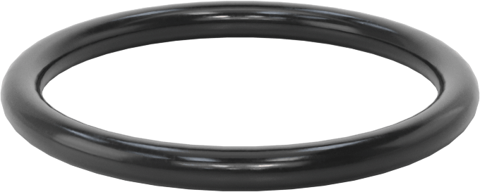 Suya ve Buhara Dayanıklı Yumuşak EPDM O-Rings, 1/8 Kesirli Genişlik, Dash Numarası 220