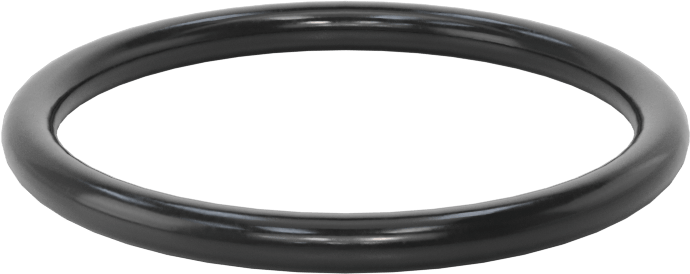 Suya ve Buhara Dayanıklı Yumuşak EPDM O-Rings, 1/8 Kesirli Genişlik, Dash Numarası 222