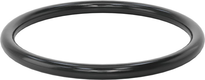 Suya ve Buhara Dayanıklı Yumuşak EPDM O-Rings, 1/8 Kesirli Genişlik, Dash Numarası 224