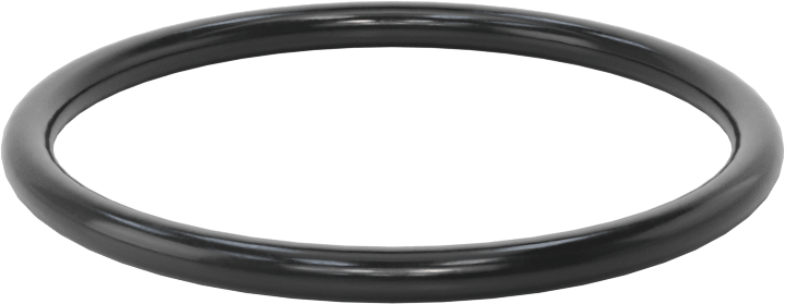 Suya ve Buhara Dayanıklı Yumuşak EPDM O-Rings, 1/8 Kesirli Genişlik, Dash Numarası 225