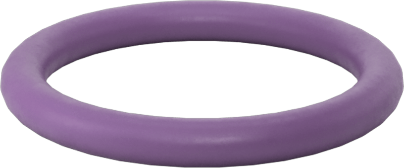 Kimyasala Dayanıklı Viton® Floroelastomer O-Rings, 1/8 Kesirli Genişlik, Dash Numarası 220