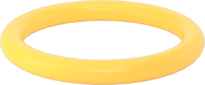 Kimyasala Dayanıklı Viton® Floroelastomer O-Rings, 1/16 Kesirli Genişlik, Dash Numarası 012