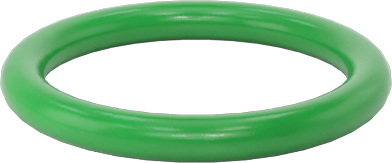 Kimyasala Dayanıklı Viton® Floroelastomer O-Rings, 1/8 Kesirli Genişlik, Dash Numarası 219