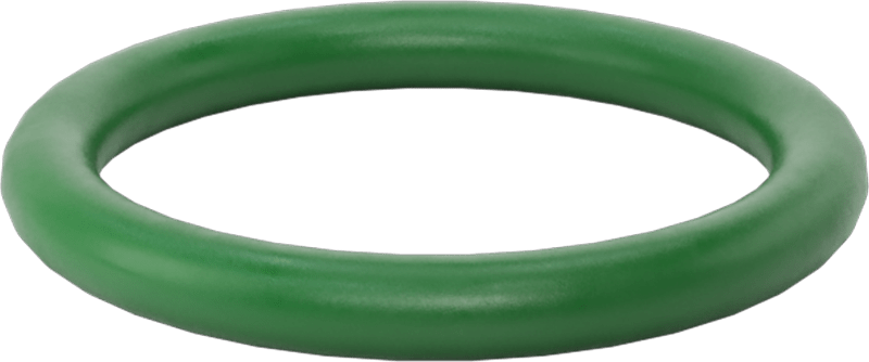 Kimyasala Dayanıklı Viton® Floroelastomer O-Rings, 1/16 Kesirli Genişlik, Dash Numarası 014