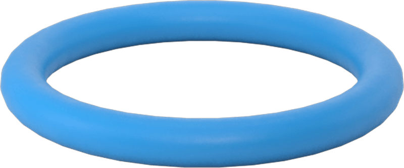 Kimyasala Dayanıklı Viton® Floroelastomer O-Rings, 1/8 Kesirli Genişlik, Dash Numarası 217